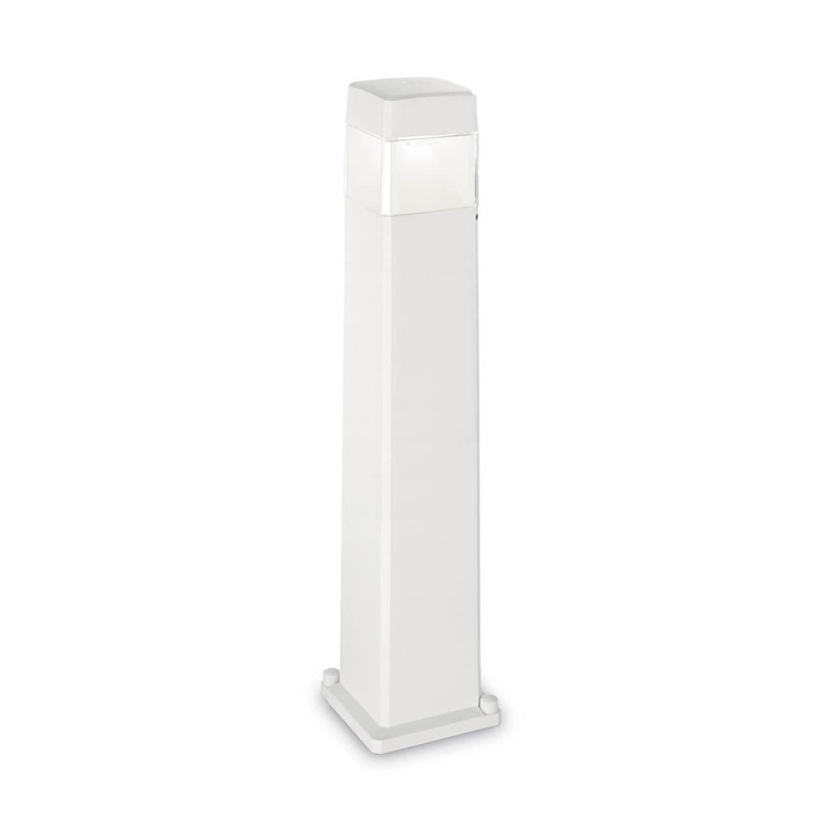 Уличный светильник Ideal Lux Elisa Pt1 Bianco 187877 Уличный светильник Ideal Lux Elisa Pt1 Bianco 187877