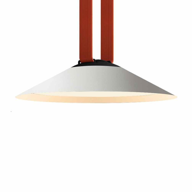 Трековый светодиодный светильник Denkirs Belty Flow DK5564-WH+BK