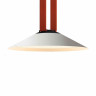 Трековый светодиодный светильник Denkirs Belty Flow DK5564-WH+BK