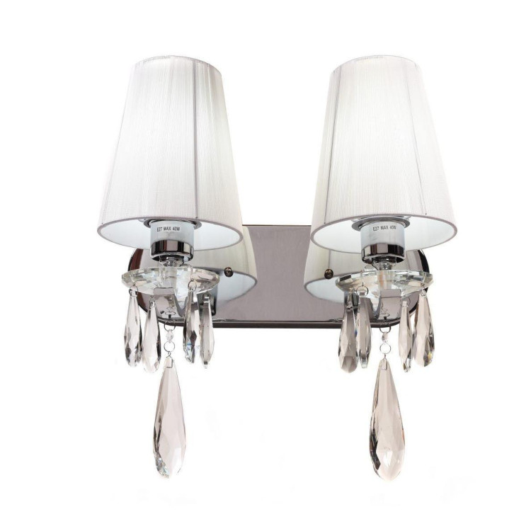 Бра Lumina Deco Alessia LDW 1726-2W CHR Бра Lumina Deco Alessia LDW 1726-2W CHR