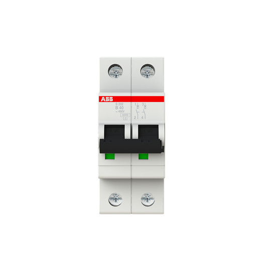 Выключатель автоматический ABB S202 B40 40A