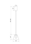 Подвесной светильник Freya FR5399PL-L4BS