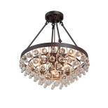 Подвесная люстра Vitaluce V5352-1/5S Подвесная люстра Vitaluce V5352-1/5S