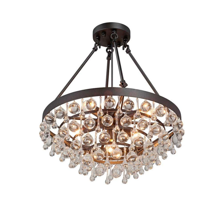 Подвесная люстра Vitaluce V5352-1/5S Подвесная люстра Vitaluce V5352-1/5S