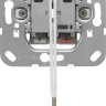Переключатель одноклавишный перекрестный Gira System 55 со шнурком 10A 250V 014600