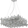 Люстра подвесная хрустальная 2171/09/10P Stilfort, серия Tetrix