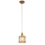 Подвесной светильник Escada Midland 10188/1S Brass Подвесной светильник Escada Midland 10188/1S Brass
