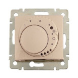 Терморегулятор Legrand Valena Classic для теплых полов, слоновая кость 774191