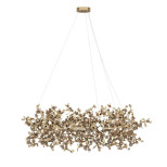 Подвесная люстра Loft IT Spark 10101/600 Gold