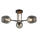 Потолочная люстра IMEX MD.4882-3-S COFFEE+FGD