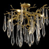 Потолочная люстра Crystal Lux Reina PL5 D600 Gold Pearl