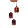 Подвесная люстра Lumina Deco Alacosmo LDP 6811-3 RD R.GD Подвесная люстра Lumina Deco Alacosmo LDP 6811-3 RD R.GD
