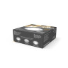 BL138 Светильник Gauss Backlight BL138 Кругл. Хром. Gu5.3, 3W, LED 3000K 1/40