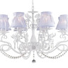 Подвесная люстра Lumien Hall Жизель 1011/8P-WS