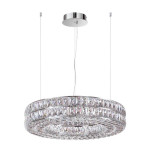 4927/52L L-VISION ODL24 599 хром/металл/хрусталь Люстра LED 52W 4000K 2971Лм PANTA