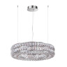 4927/52L L-VISION ODL24 599 хром/металл/хрусталь Люстра LED 52W 4000K 2971Лм PANTA