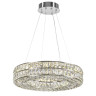4927/52L L-VISION ODL24 599 хром/металл/хрусталь Люстра LED 52W 4000K 2971Лм PANTA