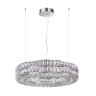 4927/52L L-VISION ODL24 599 хром/металл/хрусталь Люстра LED 52W 4000K 2971Лм PANTA