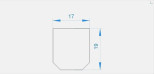 Заглушка Deko-Light End Cap P-EV-03-10 Set 2 pcs 978281