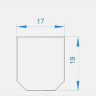 Заглушка Deko-Light End Cap P-EV-03-10 Set 2 pcs 978281