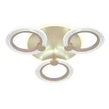 Потолочная люстра Seven Fires Snorri SF7061/4C-SGD-BL