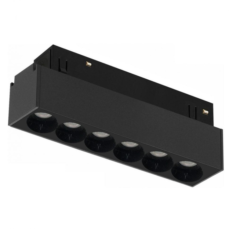 Трековый светодиодный светильник iLedex Technical Vision 4822-002-L120-6W-38DG-4000K-BK Трековый светодиодный светильник iLedex Technical Vision 4822-002-L120-6W-38DG-4000K-BK