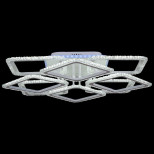 Потолочная светодиодная люстра Reluce 08869-0.3-4+4C WH (RGB) Потолочная светодиодная люстра Reluce 08869-0.3-4+4C WH (RGB)