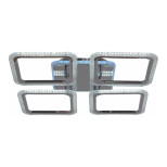 Потолочная светодиодная люстра Reluce 20333-0.3-4+1 CR Потолочная светодиодная люстра Reluce 20333-0.3-4+1 CR