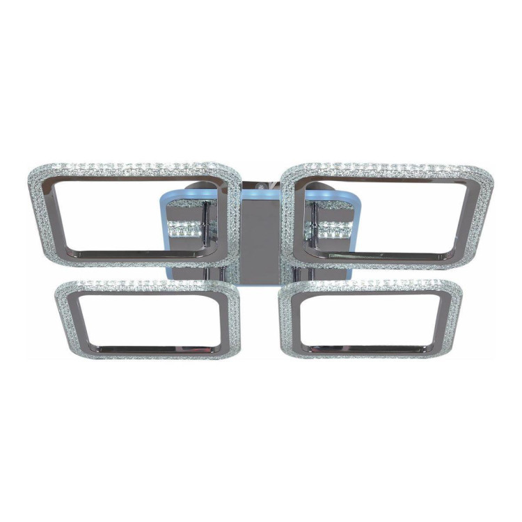 Потолочная светодиодная люстра Reluce 20333-0.3-4+1 CR Потолочная светодиодная люстра Reluce 20333-0.3-4+1 CR