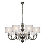 Подвесная люстра iLamp Spring RM1690/8CR