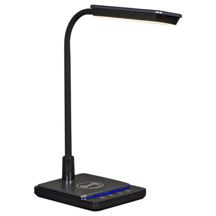 Настольная лампа Reluce 01027-2.7-01 BK Настольная лампа Reluce 01027-2.7-01 BK