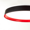 7710/DL COLOR SN 157 Светильник пластик/белый/красный LED 48Вт 4000К D407 IP43 TUNA RED
