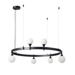 Подвесная люстра Kink Light Бьянки 07808-6,19 Подвесная люстра Kink Light Бьянки 07808-6,19