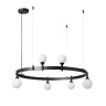 Подвесная люстра Kink Light Бьянки 07808-6,19 Подвесная люстра Kink Light Бьянки 07808-6,19