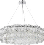 Люстра подвесная хрустальная 2174/09/12P Stilfort, серия Admire