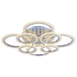 Потолочная светодиодная люстра Profit Light 8086/4+4 CHR Потолочная светодиодная люстра Profit Light 8086/4+4 CHR