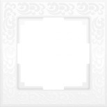 Рамка Werkel Flock на 1 пост белая WL05-Frame-01-white 4690389046704