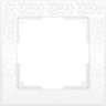 Рамка Werkel Flock на 1 пост белая WL05-Frame-01-white 4690389046704