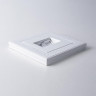 Рамка Werkel Flock на 1 пост белая WL05-Frame-01-white 4690389046704
