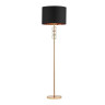 Торшер Lumina Deco Azzaria LDF 5523 GD+BK