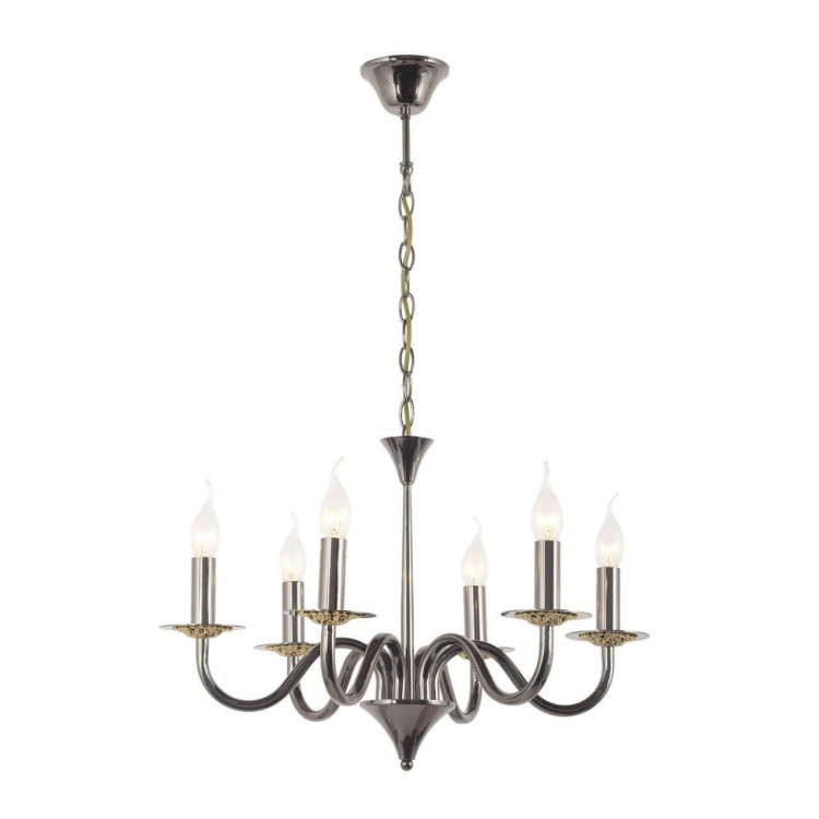 Подвесная люстра Arti Lampadari Pontone E 1.1.6 PB