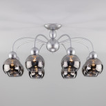 Потолочная люстра Eurosvet 30148/8 серебро