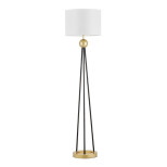 Торшер Lumina Deco Belforte LDF 5527 GD+WT Торшер Lumina Deco Belforte LDF 5527 GD+WT