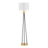 Торшер Lumina Deco Belforte LDF 5527 GD+WT Торшер Lumina Deco Belforte LDF 5527 GD+WT