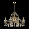 4977/8 HALL ODL23 649 золотой/хрусталь Люстра E14 8*40W VERSIA