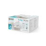 999420209 Светильник Gauss Elementary Downlight круг 9,5W 790lm 4000K 185-250V IP54 110*44 монтаж бе