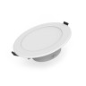 999420209 Светильник Gauss Elementary Downlight круг 9,5W 790lm 4000K 185-250V IP54 110*44 монтаж бе