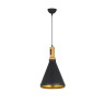 Подвесной светильник Lumina Deco Loffia LDP 7867 BK+GD