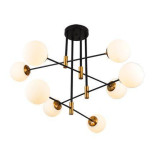 Потолочная люстра Kink Light 07605-8,20 Потолочная люстра Kink Light 07605-8,20