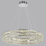 4927/85L L-VISION ODL24 599 хром/металл/хрусталь Люстра LED 85W 4000K 5074Лм PANTA